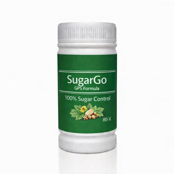 Sugar Go GPS Formula | 100% Sugar Control Herbal Formula