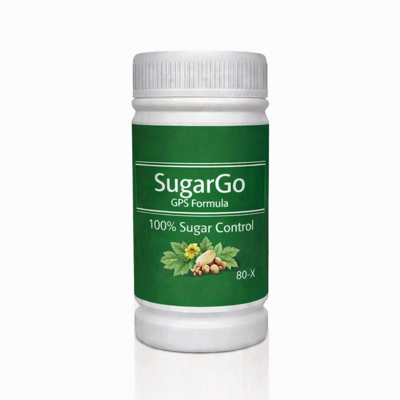 Sugar Go GPS Formula | 100% Sugar Control Herbal Formula